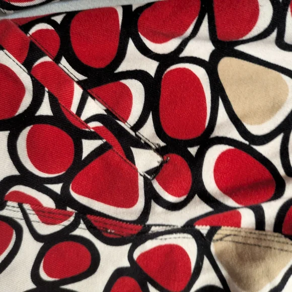 Ruby Rd. Abstract Denim Jacket - Picture 3 of 5